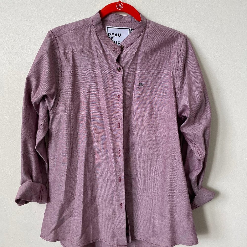 Peau De Loup Button Up